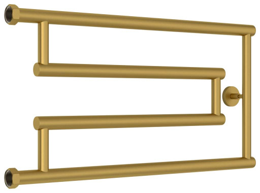 Полотенцесушитель водяной Сунержа High-Tech model &quot;G+&quot; 320х650 Матовое золото