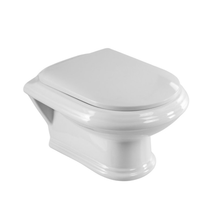 Сиденье дюропластовое, быстросъемное, с механизмом Microlift Cezares CZR-163U