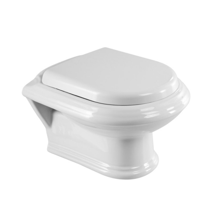 Сиденье дюропластовое, быстросъемное, с механизмом Microlift Cezares CZR-163U