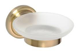 Мыльница стеклянная Bemeta Retro bronze 144108027