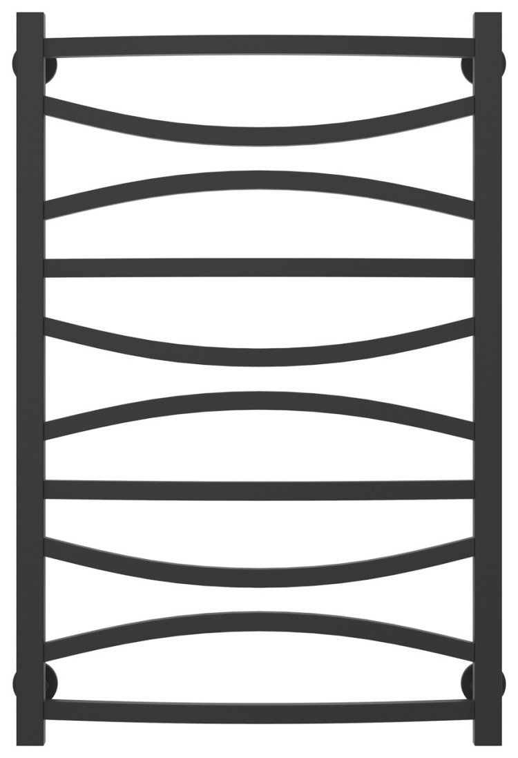 Полотенцесушитель водяной Сунержа Ажур 800х500 Тёмный титан муар
