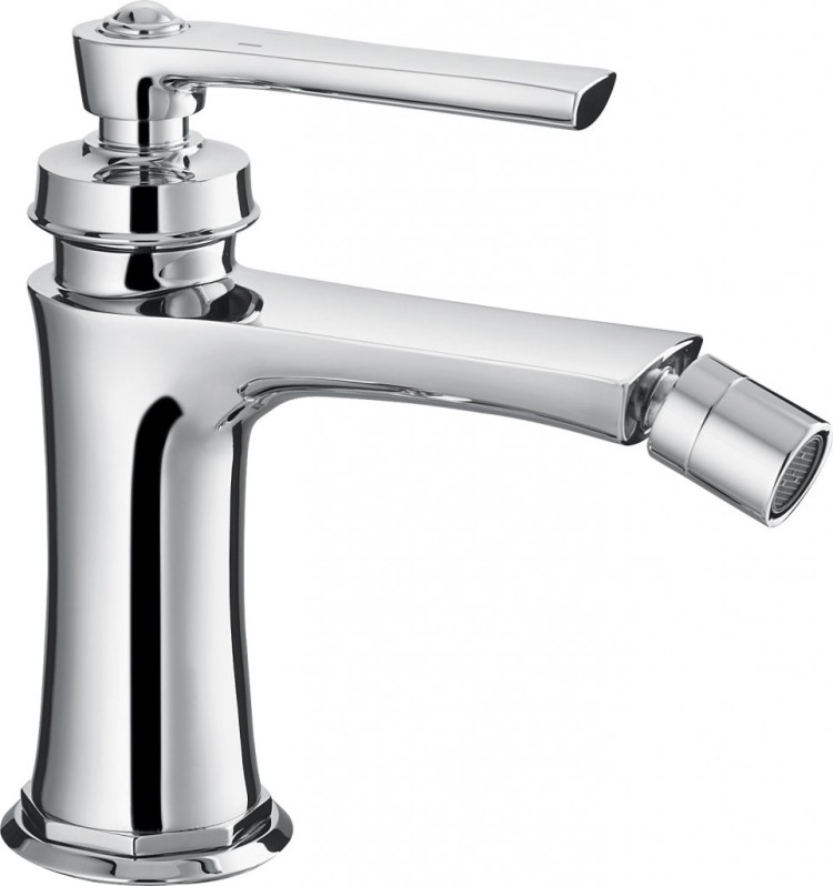 Смеситель для биде,без донного клапана Cezares LIBERTY-F-BS-01-W0