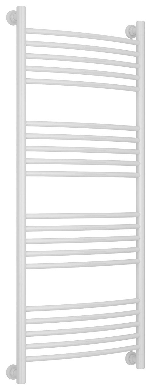Полотенцесушитель водяной Сунержа Богема+ выгнутая 1200х500 Белый