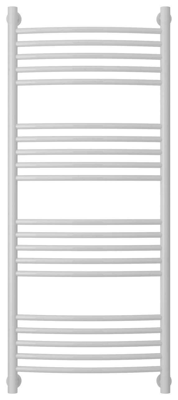 Полотенцесушитель водяной Сунержа Богема+ выгнутая 1200х500 Белый