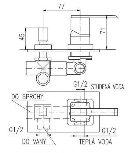 Смеситель Rav Slezak Loira   LR586