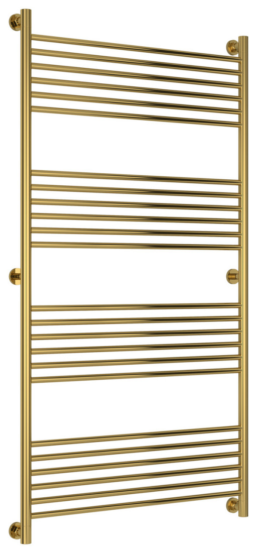 Полотенцесушитель водяной Сунержа Богема+ прямая 1500х800 Золото