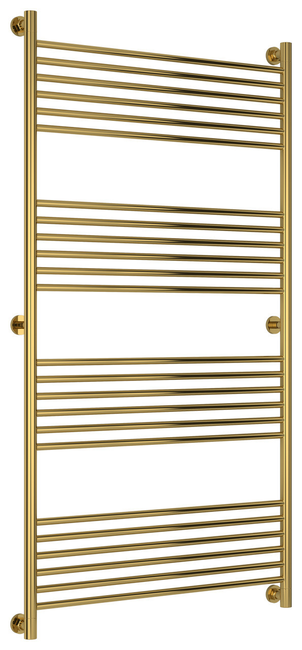Полотенцесушитель водяной Сунержа Богема+ прямая 1500х800 Золото