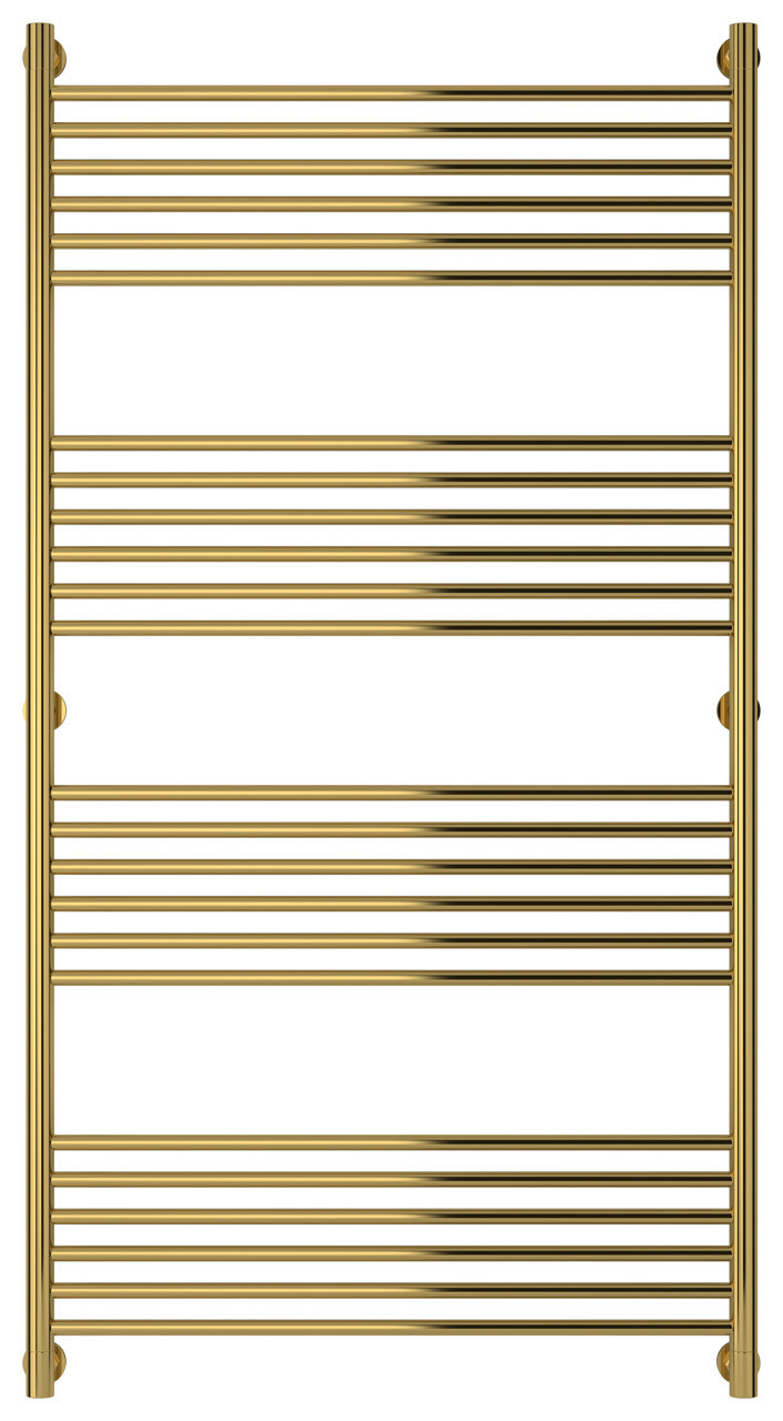 Полотенцесушитель водяной Сунержа Богема+ прямая 1500х800 Золото