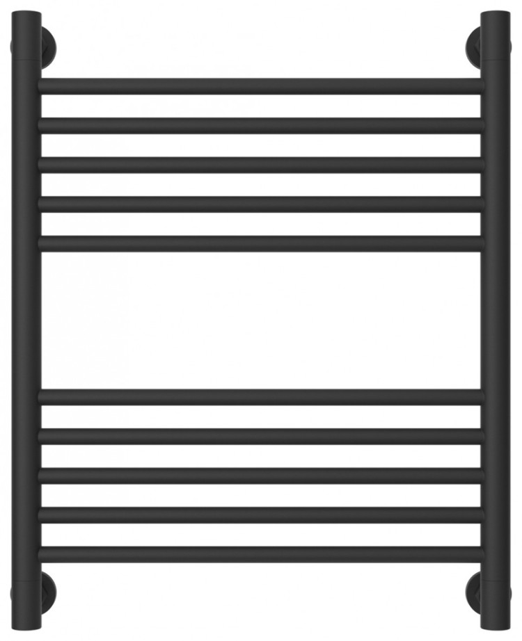 Полотенцесушитель водяной Сунержа Богема+ прямая 600х500 Тёмный титан муар