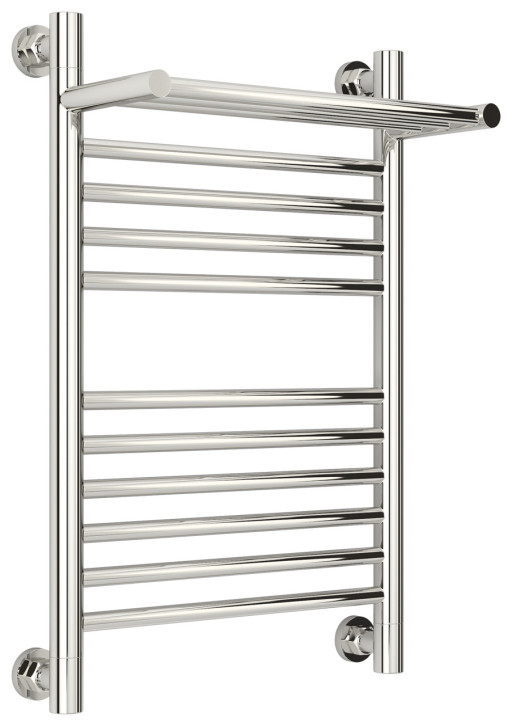 Полотенцесушитель водяной Сунержа Богема с полкой+ 600х400 Без покрытия