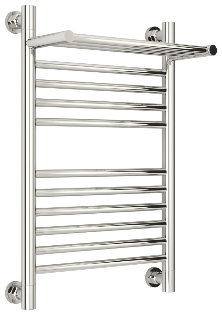 Полотенцесушитель водяной Сунержа Богема с полкой+ 600х400 Без покрытия