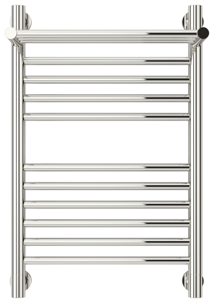 Полотенцесушитель водяной Сунержа Богема с полкой+ 600х400 Без покрытия