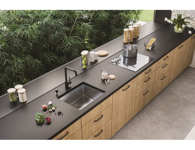 Дозатор для мыла CALLAS 0,32L G91 CARBON,