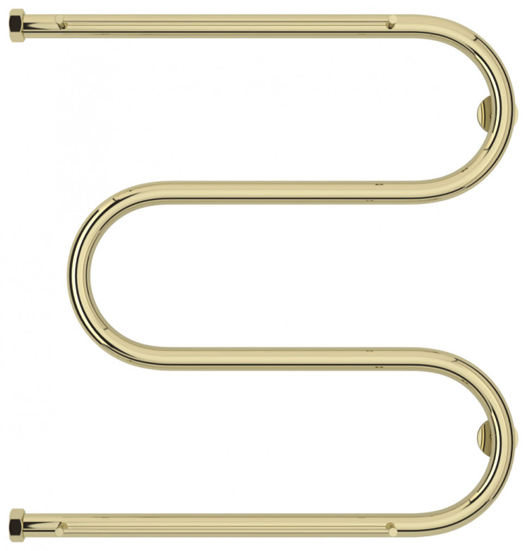 Полотенцесушитель водяной Сунержа М-образный 2 полки+ 600х600 Шампань