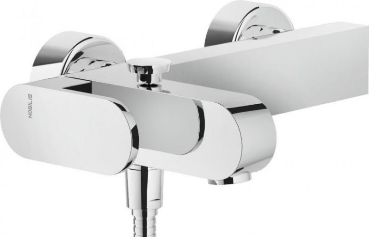 Смеситель для ванны  Nobili Up UP94110/1CR