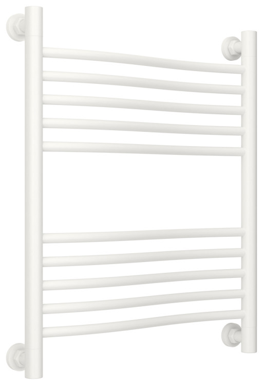 Полотенцесушитель водяной Сунержа Флюид+ 600х500 Матовый белый