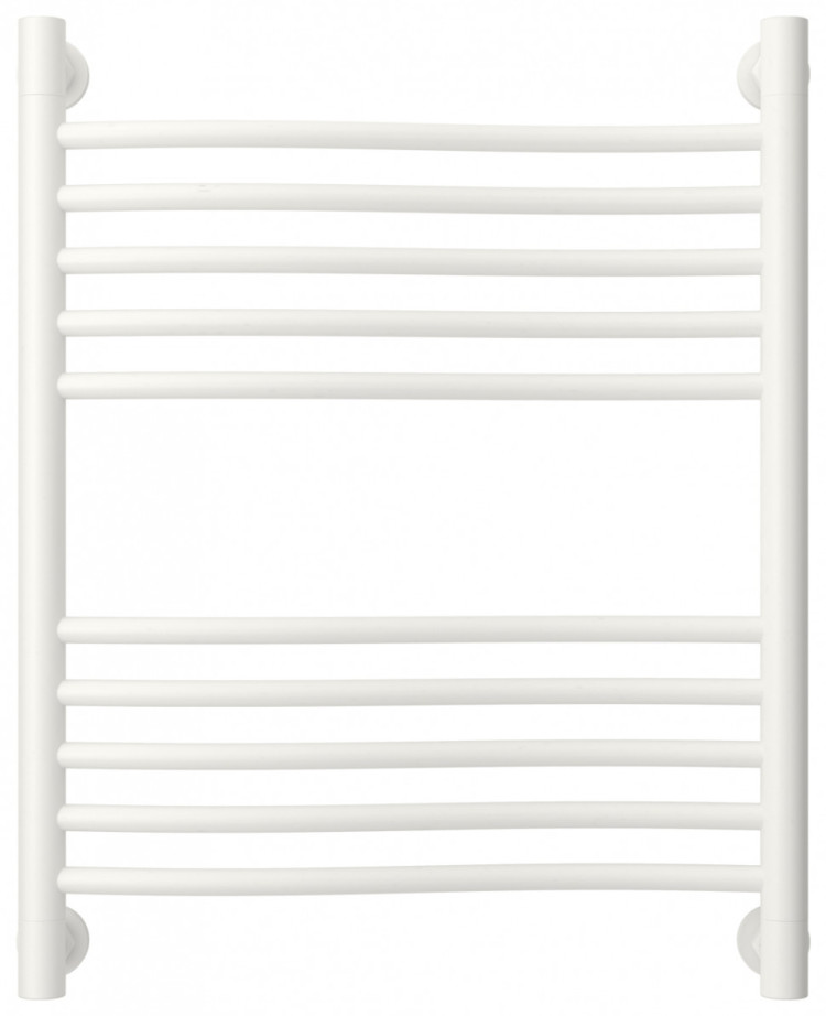 Полотенцесушитель водяной Сунержа Флюид+ 600х500 Матовый белый
