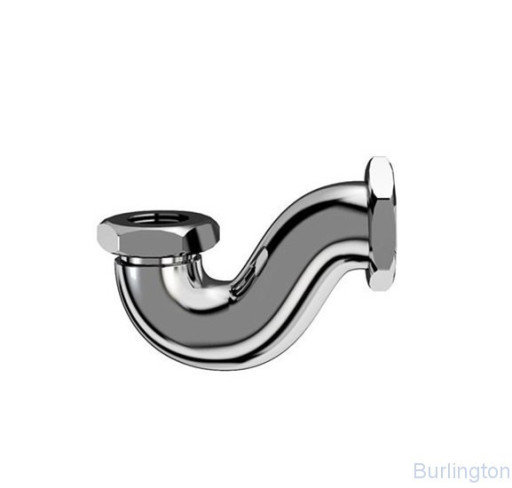 Сифон с горизонтальным отводом, узкий [CW3]