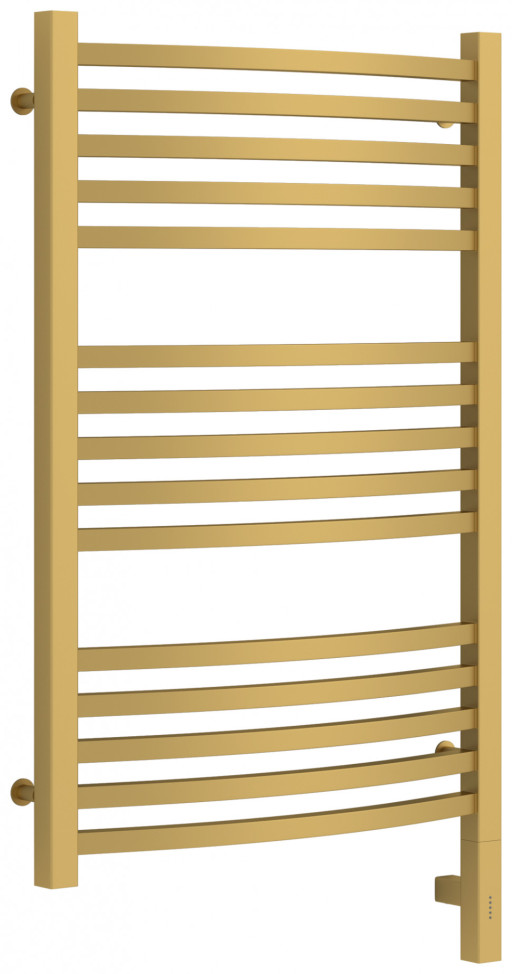 Полотенцесушитель электрический Сунержа Аркус 3.0 800х500 МЭМ правый Матовое золото