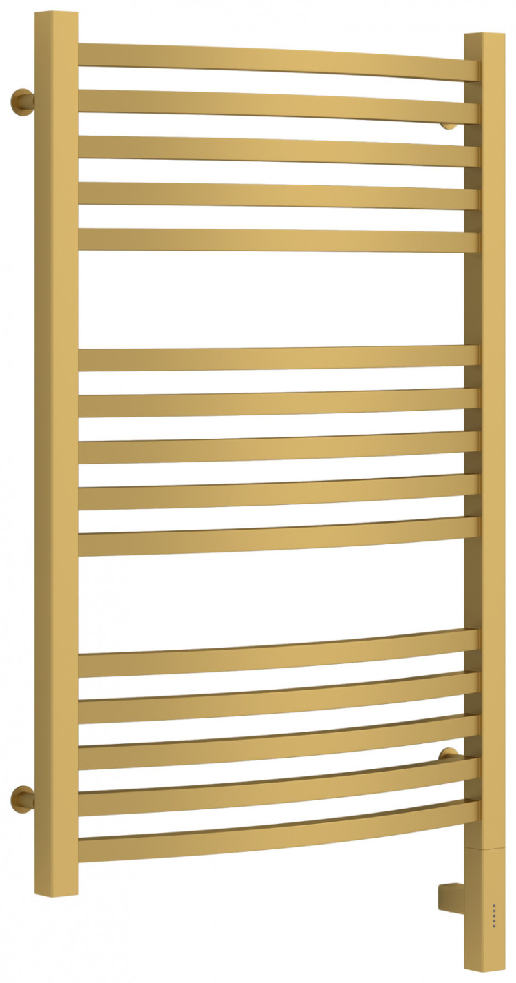 Полотенцесушитель электрический Сунержа Аркус 3.0 800х500 МЭМ правый Матовое золото