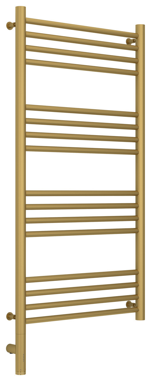 Полотенцесушитель электрический Сунержа Богема 3.0 прямая 1000х500 МЭМ левый Матовое золото