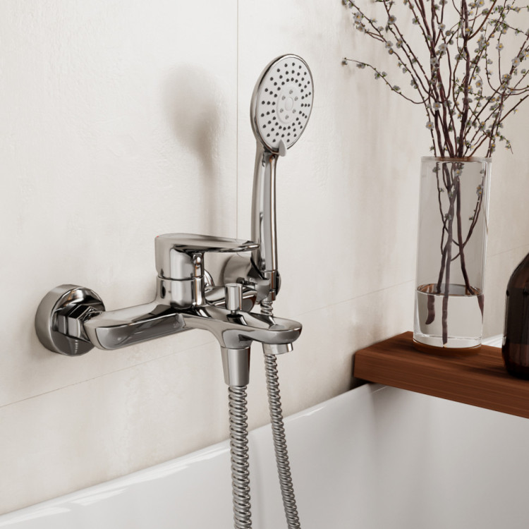 WasserKRAFT Vils 5601 Смеситель для ваннкороткиизливом