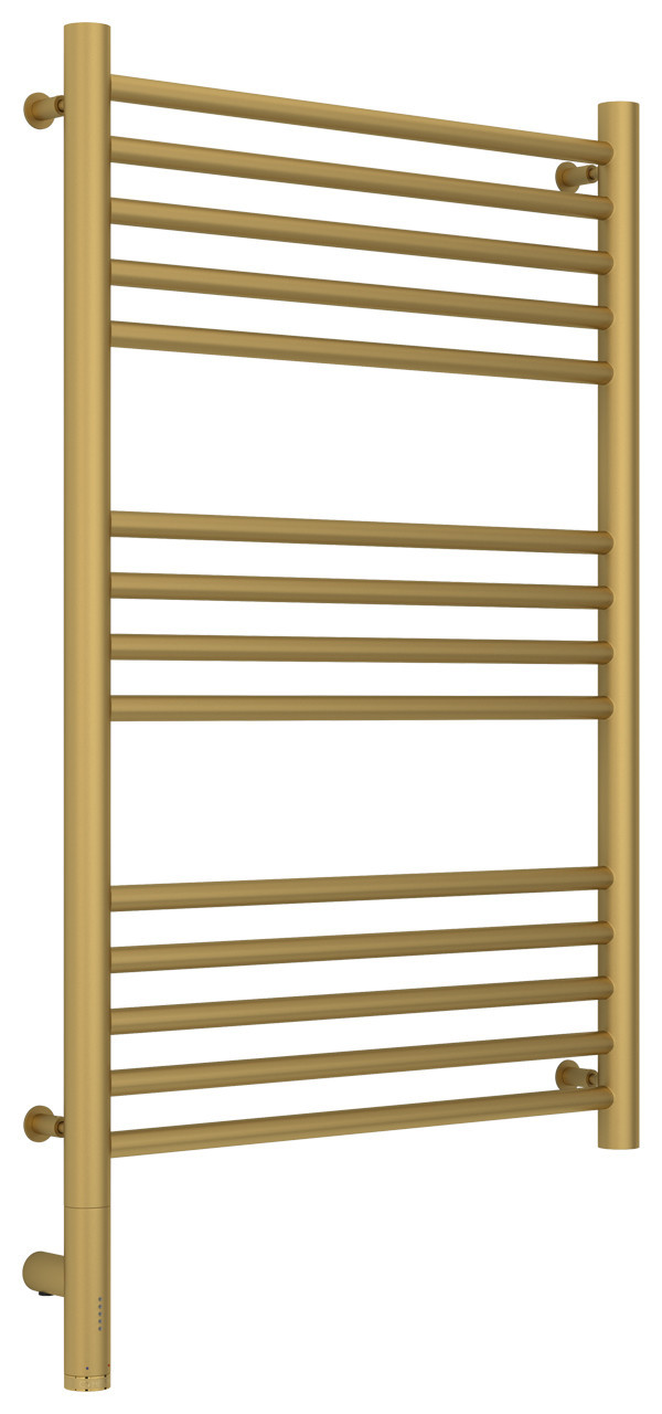 Полотенцесушитель электрический Сунержа Богема 3.0 прямая 800х500 МЭМ левый Матовое золото