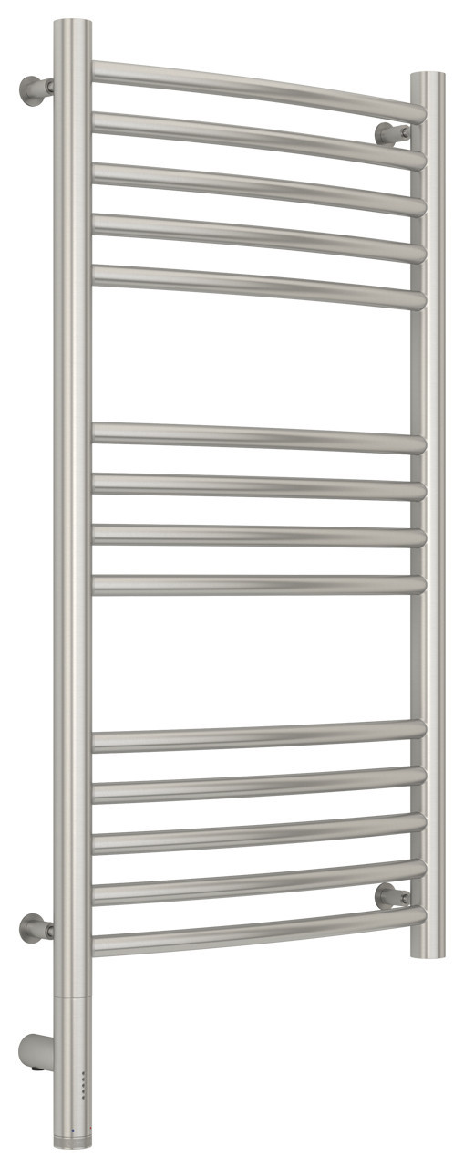 Полотенцесушитель электрический Сунержа Богема 3.0 выгнутая 800х400 МЭМ левый Сатин