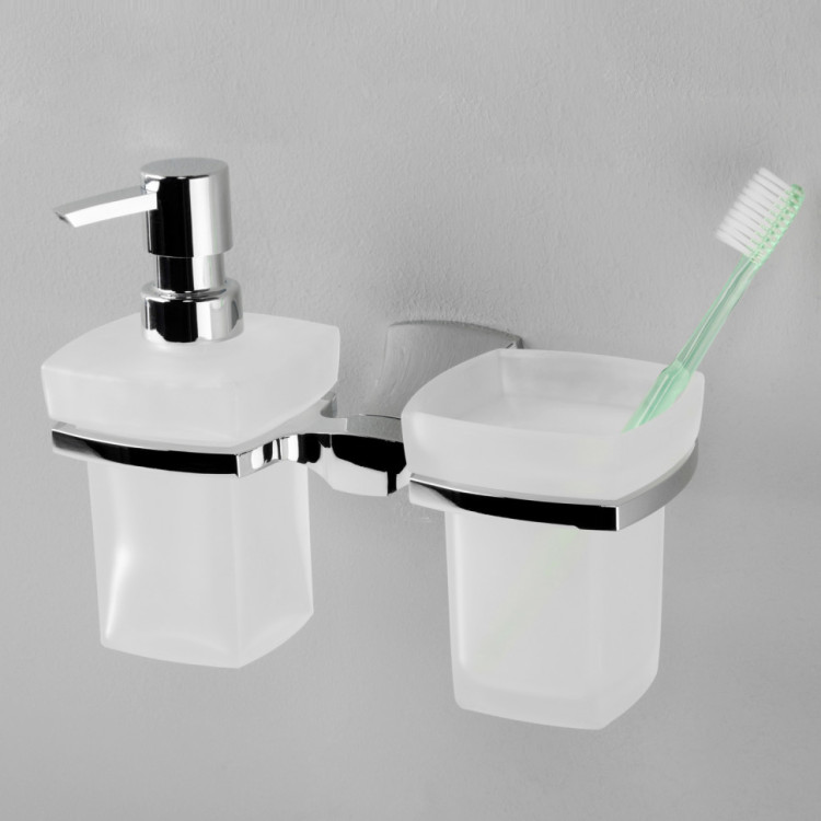 WasserKRAFT Wern K-2589 Держатель стакана и дозатора