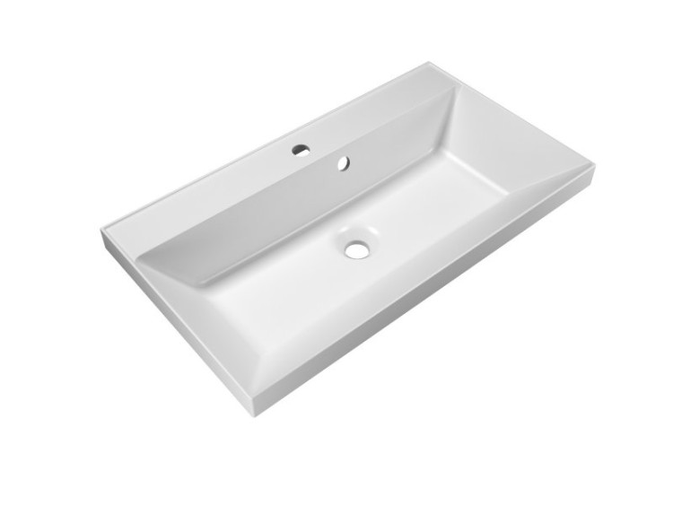 База под раковину подвесная с двумя выкатными ящиками BelBagno AURORA-800-2C-SO-RT