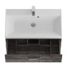База под раковину подвесная с двумя выкатными ящиками BelBagno AURORA-800-2C-SO-RT