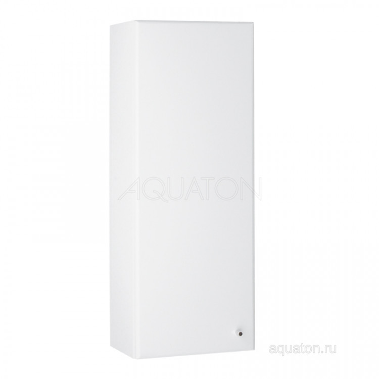 Шкафчик Aquaton Симпл одностворчатый левый белый 1A012503SL01L