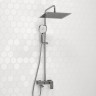 WasserKRAFT A177.118.065.010.CH Душевой комплект со смесителем