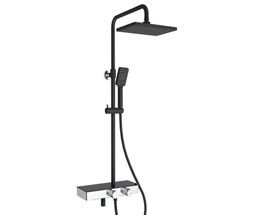 WasserKRAFT A11401 Thermo Душевой комплект с термостатическим смесителем