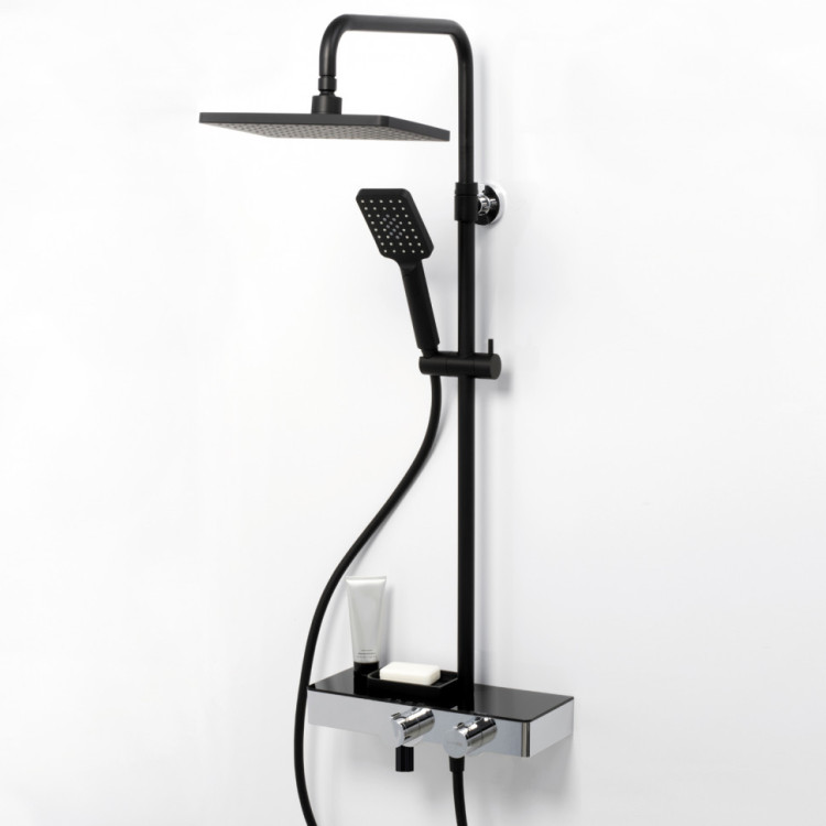 WasserKRAFT A11401 Thermo Душевой комплект с термостатическим смесителем