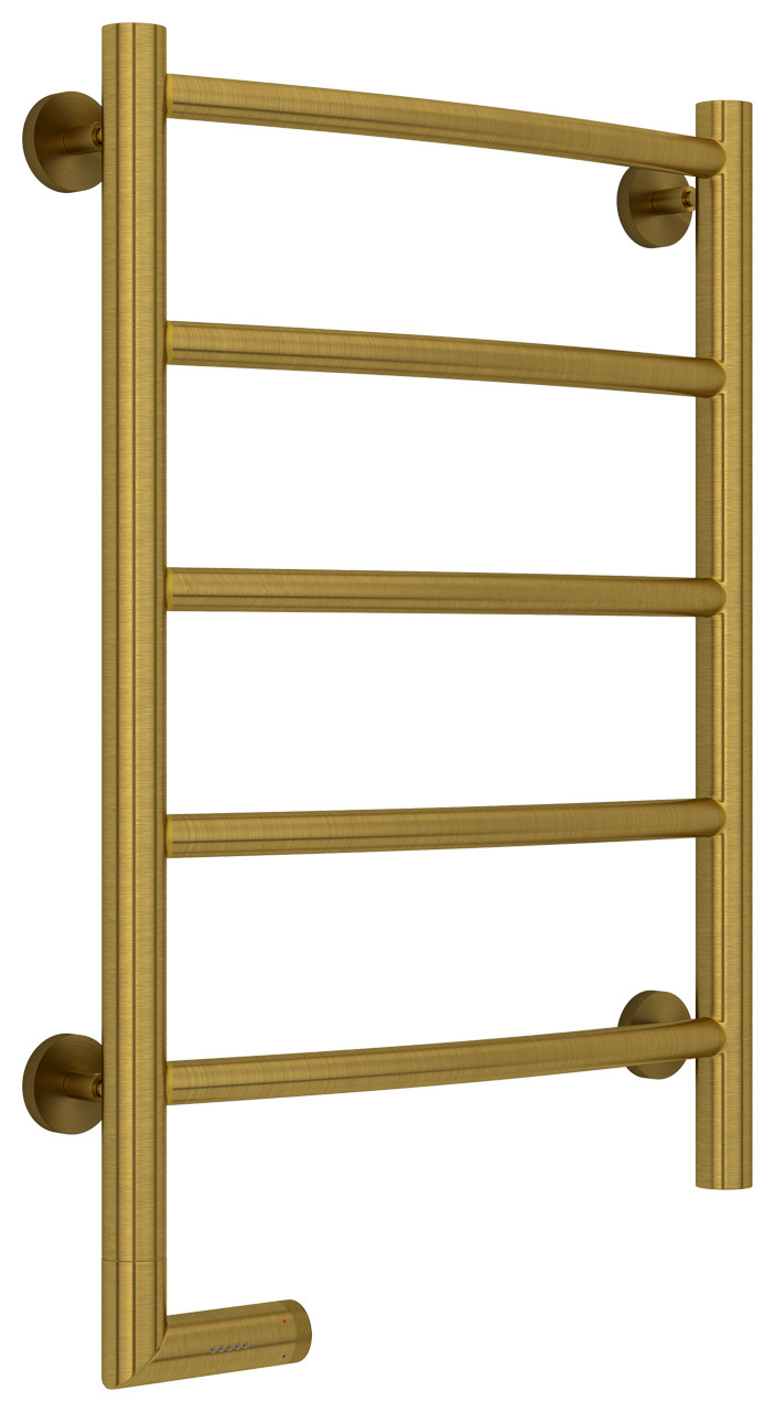 Полотенцесушитель электрический Сунержа Галант 2.0 600х400 МЭМ левый Состаренная латунь