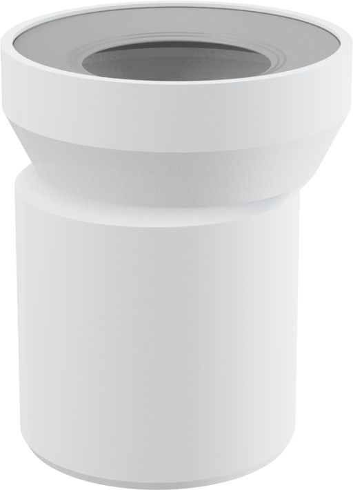 Патрубок для унитаза эксцентрическая 158 мм Alcadrain A92