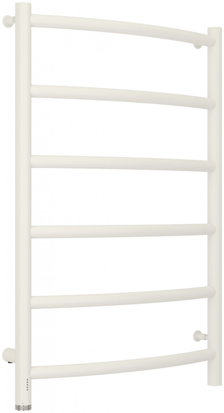 Полотенцесушитель электрический Сунержа Галант 4.0 800х500 МЭМ левый Матовый белый