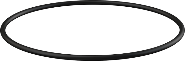 Прокладка фланца из нержавеющей стали Alcadrain APV0006