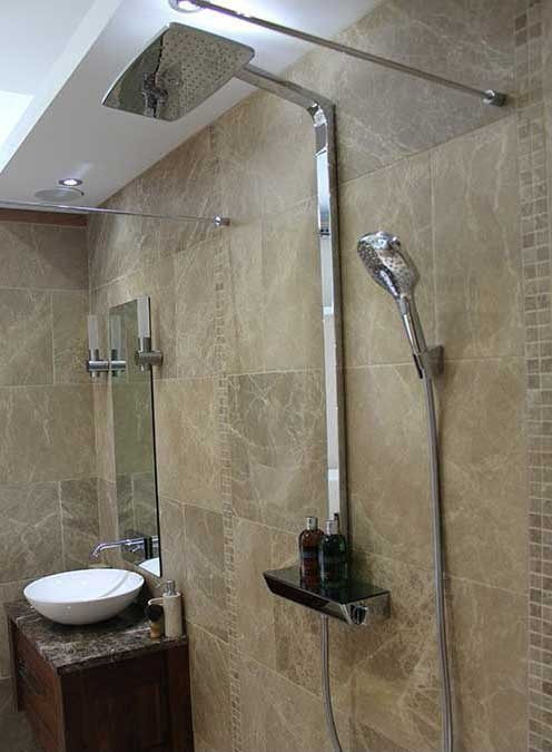Душевая система Hansgrohe Raindance Select E 27112