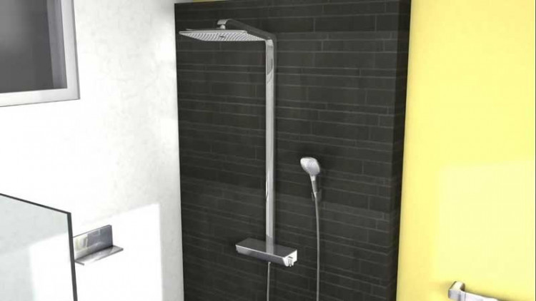 Душевая система Hansgrohe Raindance Select E 27112
