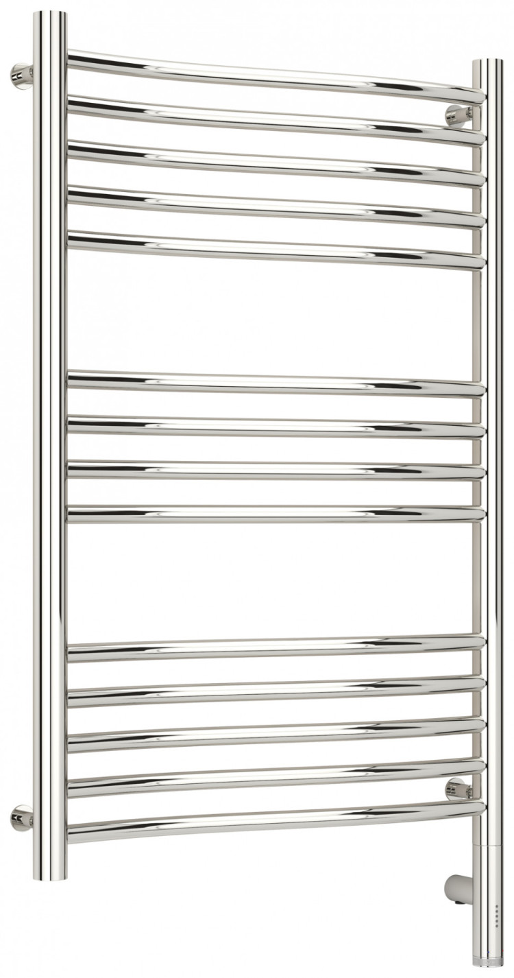 Полотенцесушитель электрический Сунержа Флюид 3.0 800х500 МЭМ правый Без покрытия