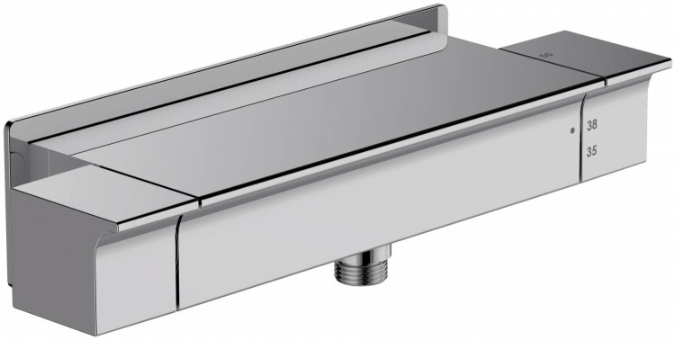 Термостатический настенный смеситель для душа Jacob Delafon STANCE E9104-CP