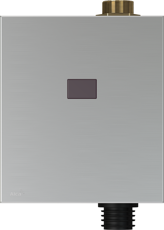 Устройство автоматического смыва для унитаза, металл, 6 B (подключение к аккумулятору) Alcadrain ASP3-KB