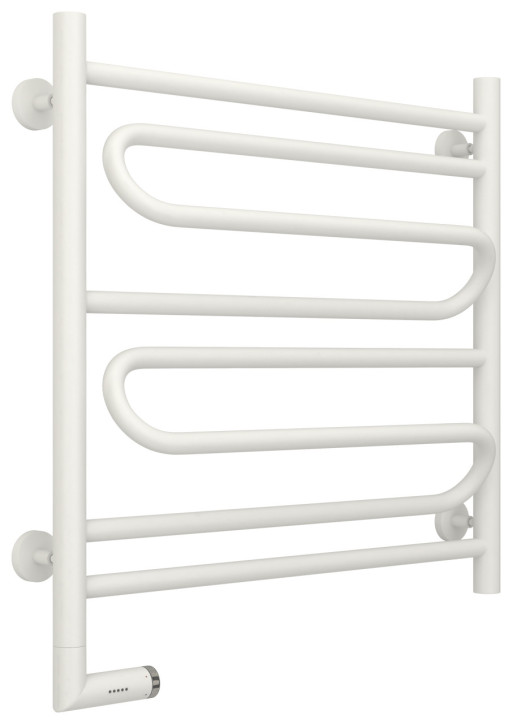 Полотенцесушитель электрический Сунержа Элегия 2.0 600х600 МЭМ левый Матовый белый