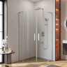 Душевой уголок SLIDER R-2 Cezares SLIDER-R-2-80/90-C-Cr