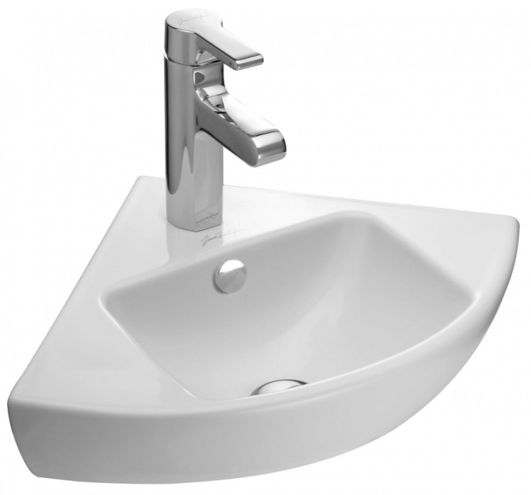 Угловой рукомойник 34 х 34 см Jacob Delafon ODEON UPE4733-00