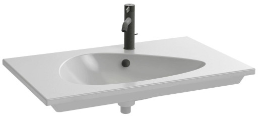 Подвесная раковина-столешница 80 см Jacob Delafon NOUVELLE VAGUEEXAR112-Z-00