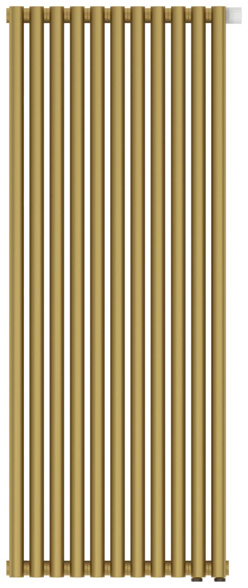 Отопительный радиатор Сунержа Эстет-00 EU50 1200х495 11 секций Матовое золото