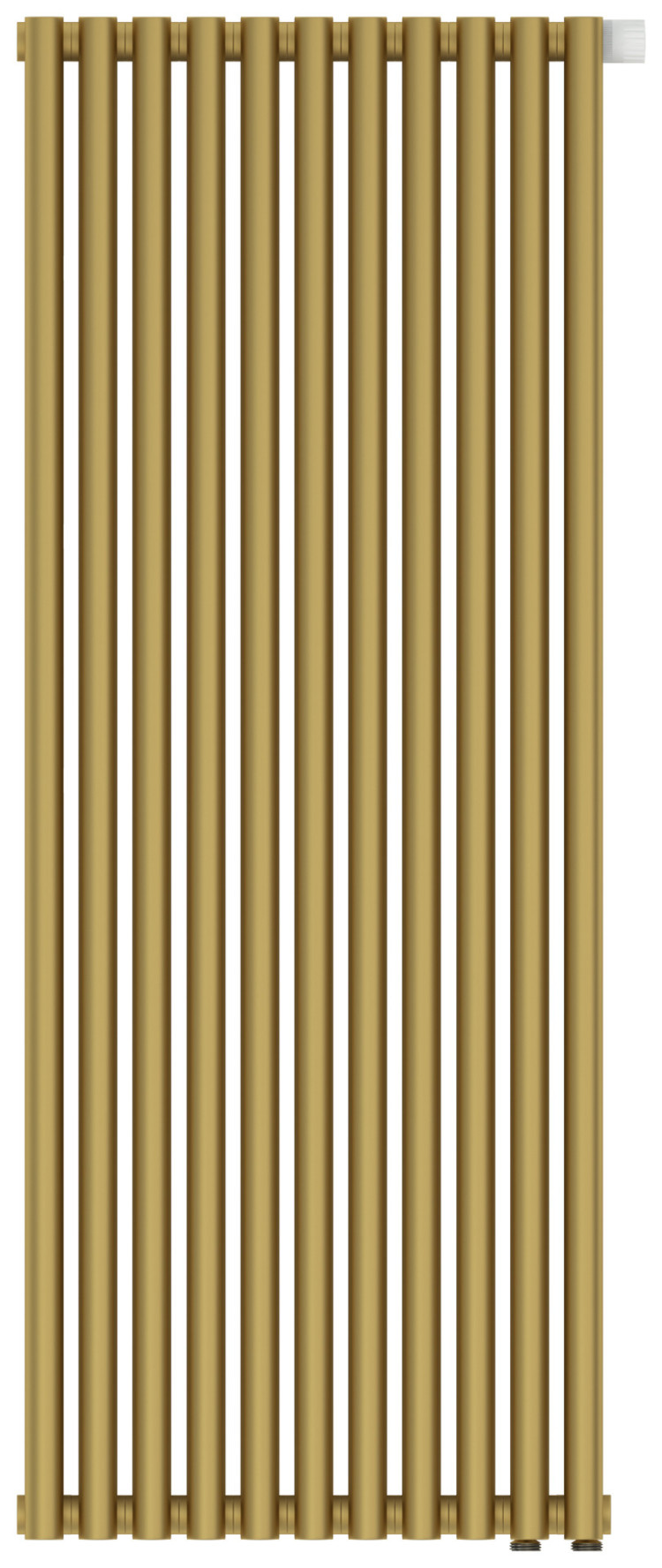 Отопительный радиатор Сунержа Эстет-00 EU50 1200х495 11 секций Матовое золото